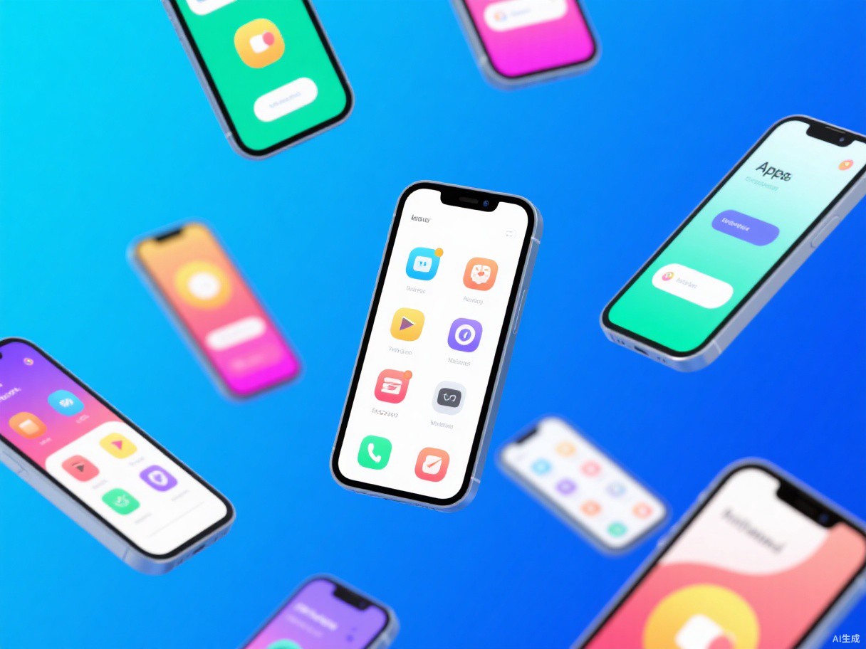 APP定制开发示意图
